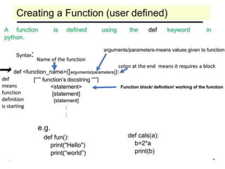 Function of Computer Science Class 12th Briefly | PPTX