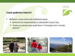 como o Homem transforma a paisagem Paredes de Coura 