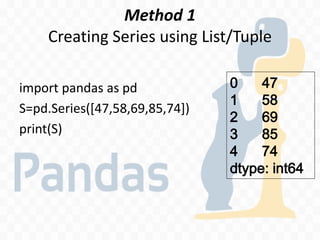 XII IP Ch 1 Python Pandas - I Series.pdf