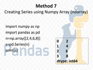 XII IP Ch 1 Python Pandas - I Series.pdf