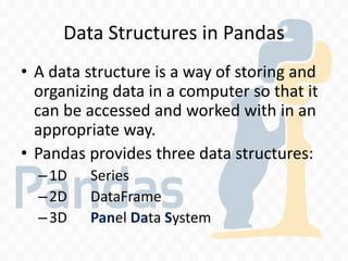 XII IP Ch 1 Python Pandas - I Series.pdf | Factual | Genres