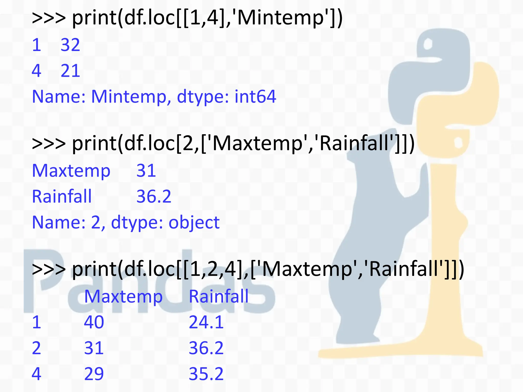 XII IP Ch 2 Python Pandas - II DataFrame.pdf