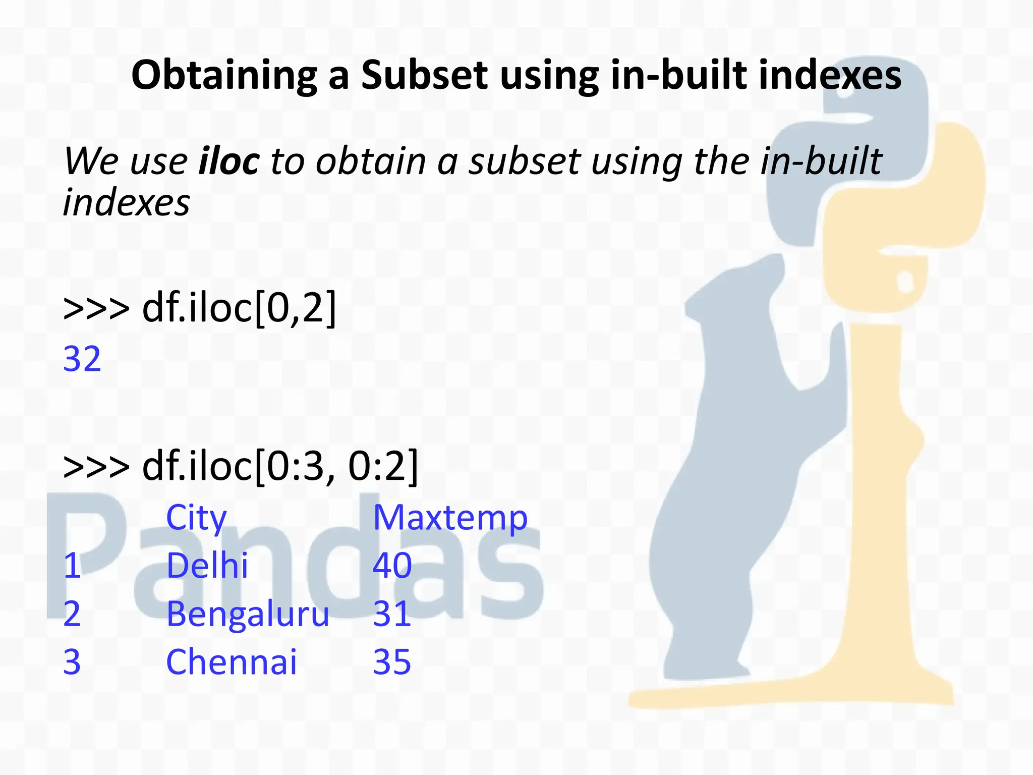 XII IP Ch 2 Python Pandas - II DataFrame.pdf