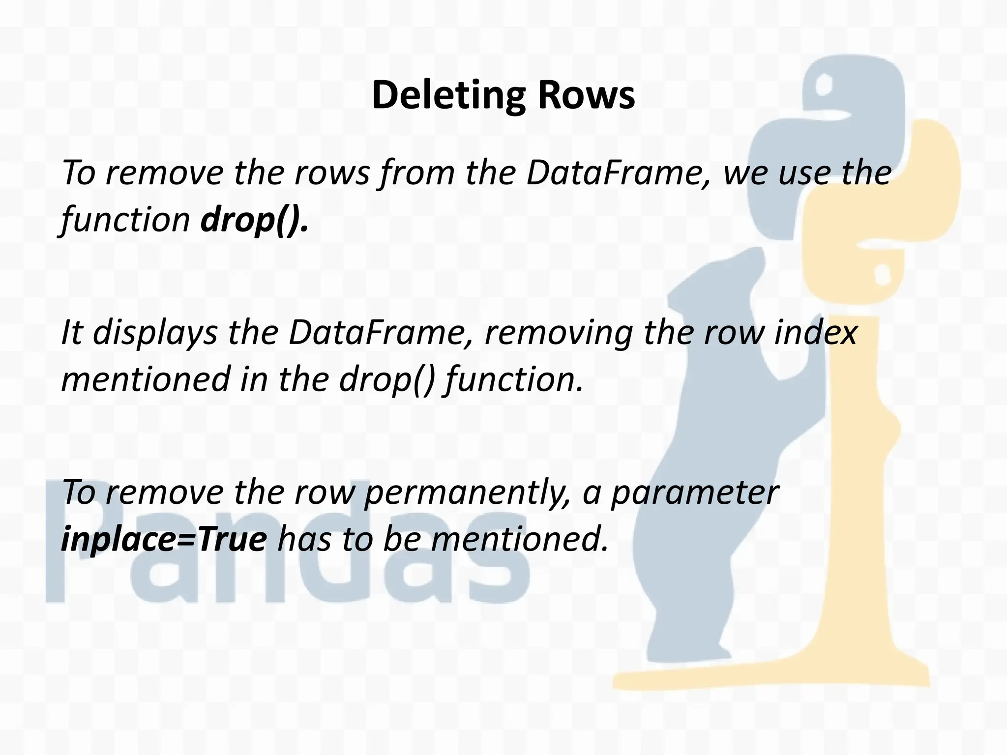 XII IP Ch 2 Python Pandas - II DataFrame.pdf
