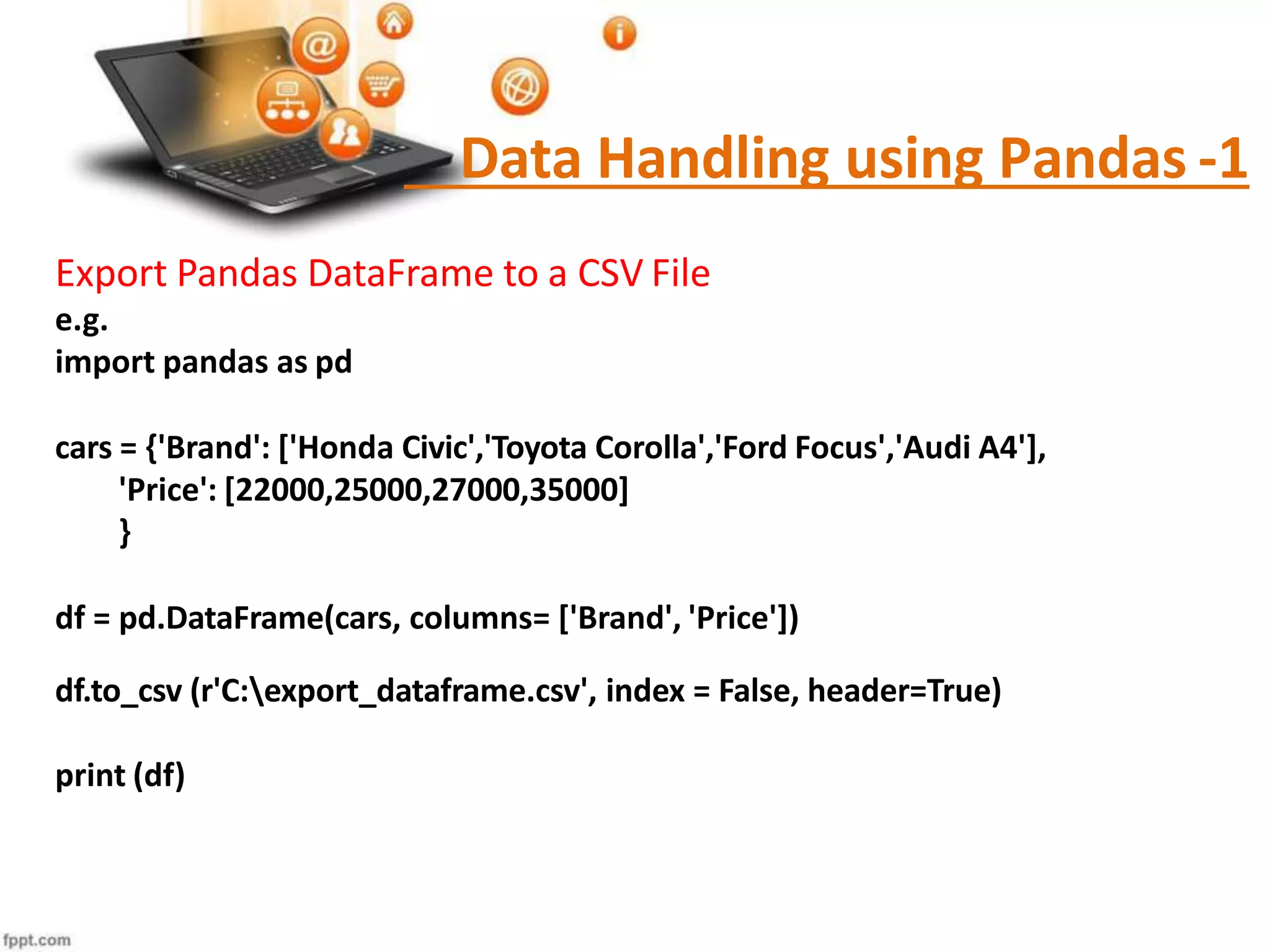 XII IP New PYTHN Python Pandas 2020-21.pptx