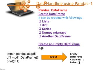 XII IP New PYTHN Python Pandas 2020-21.pptx