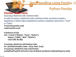 XII IP New PYTHN Python Pandas 2020-21.pptx