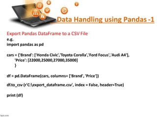 XII IP New PYTHN Python Pandas 2020-21.pptx