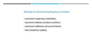 HIGHWAY AND RAILROAD ENGINEERING - ROAD DEFECTS AND MAINTENANCE.pdf
