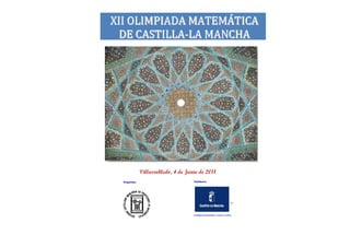 Fotos XII Olimpiada Matemática Regional de Castilla la Mancha