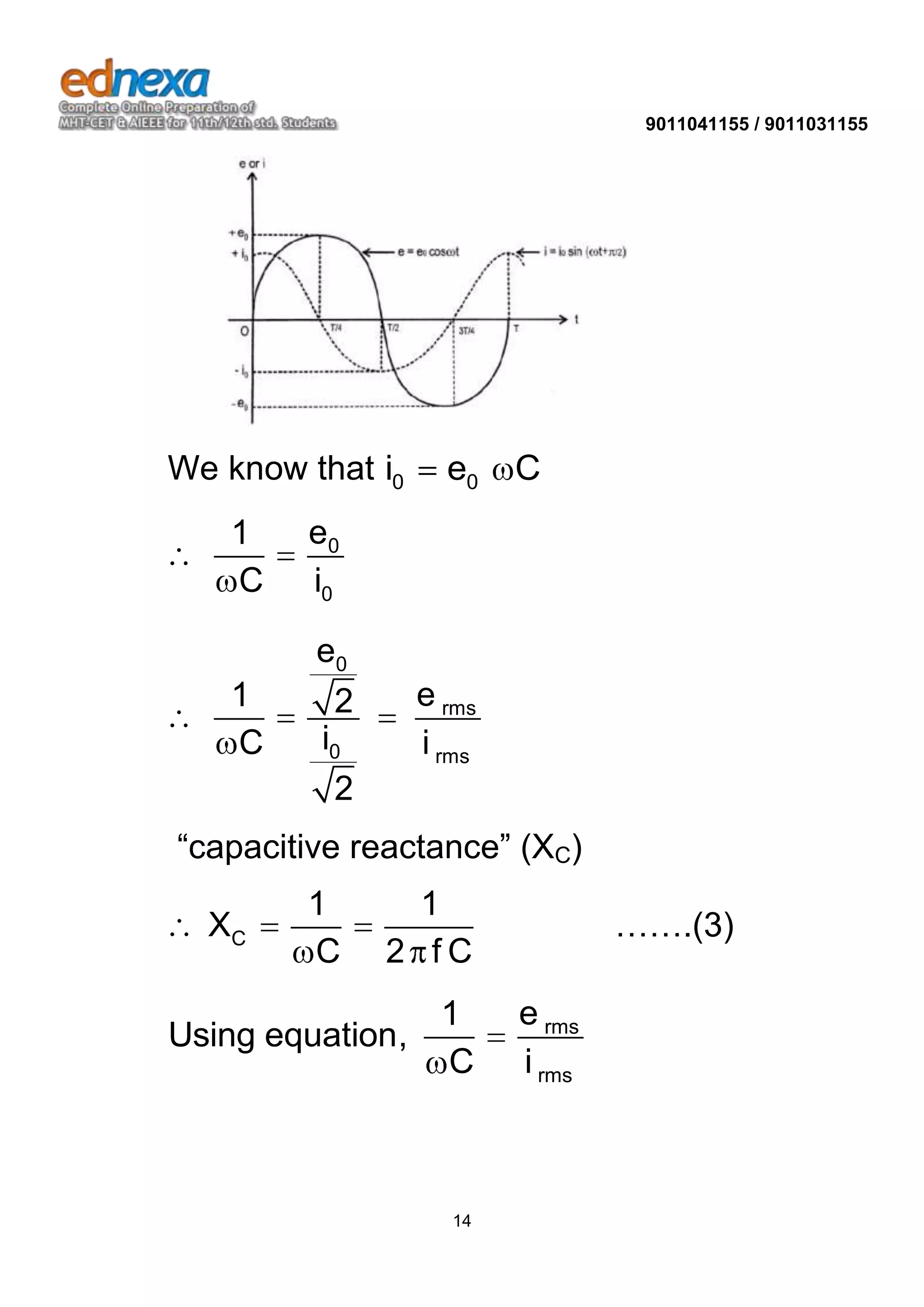 Important notes JEE - Physics -Electromagnetic Induction Part 2 | DOCX