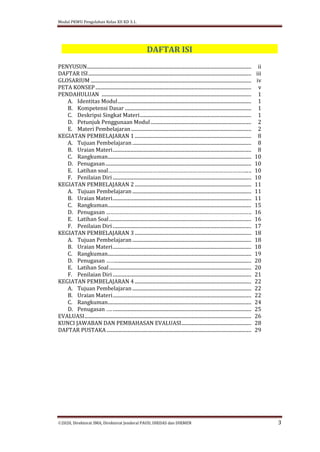 Xii Pkwu Pengolahan Kd 3 1 Final Pdf