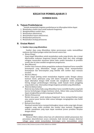 Xii Pkwu Pengolahan Kd 3 6 Final Pdf