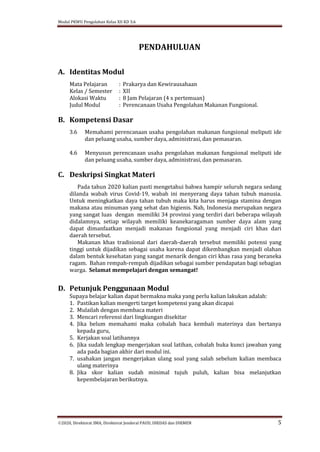 Xii Pkwu Pengolahan Kd 3 6 Final Pdf