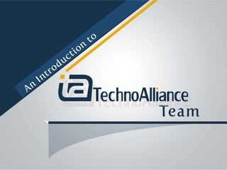 Technoalliance - Team of Teams