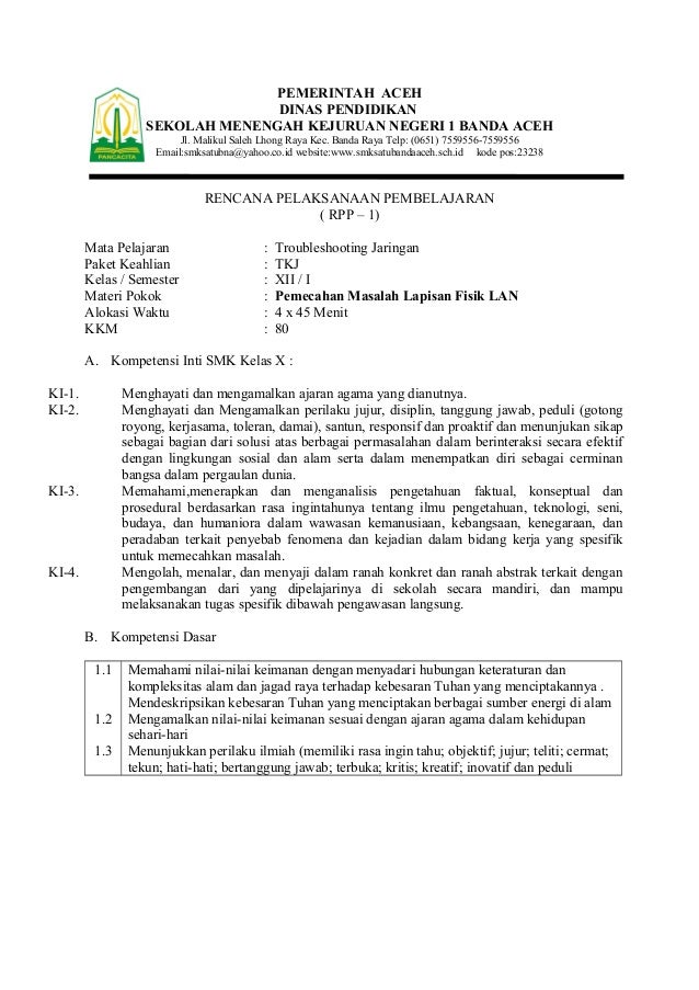 Rpp Kerja Proyek Tkj Kurikulum 2013 / Xii Tkj Syaum Kerja Rpp Kerja Proyek Tkj Kurikulum 2013 / Xii Tkj Syaum Kerja