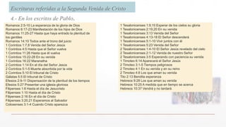XI La Segunda venida de Cristo y el reino Milenial.pptx