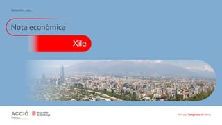 Nota econòmica
Xile
Setembre 2021
 