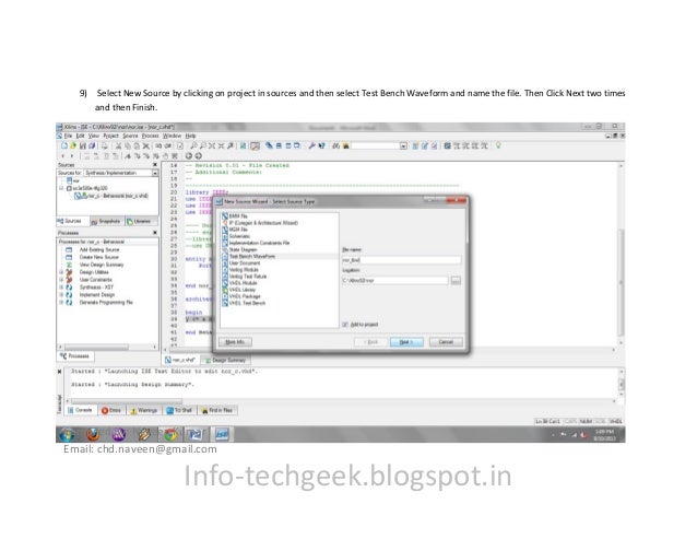 Vhdl Coding In Xilinx
