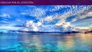 GRACIAS POR SU ATENCIÓN.
 