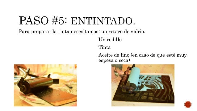 Cómo hacer una Xilografía.