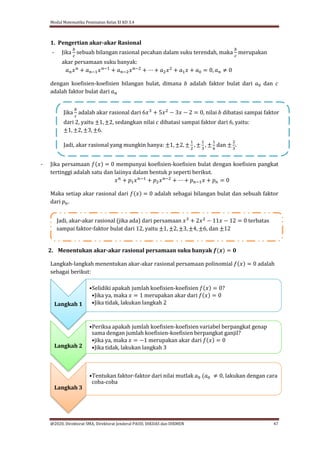 Xi Matematika Peminatan Kd 3 4 Final 1