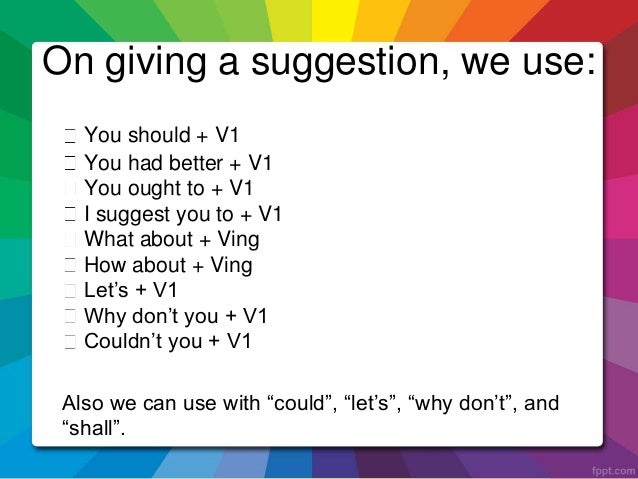 Dialog Tentang Suggestion And Offer / 15 Contoh Soal