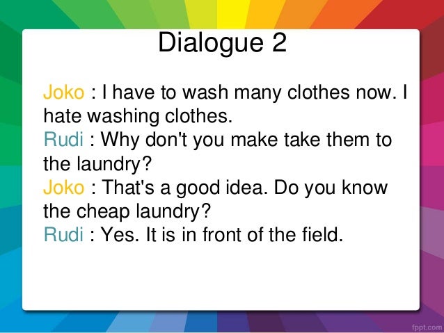 Contoh Dialog Bahasa Inggris Suggestion Dan Offer - Simak 