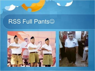 RSS Full Pants
 