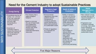 (Ximb) sustainability - cement industry | PDF