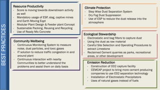 (Ximb) sustainability - cement industry | PDF