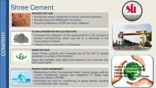 (Ximb) sustainability - cement industry | PDF