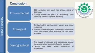 (Ximb) sustainability - cement industry | PDF