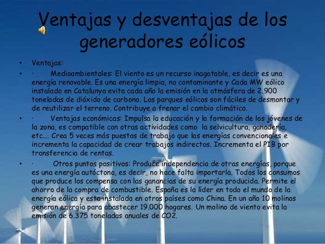Generadores Eolicos