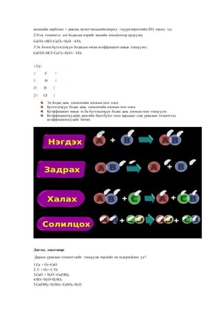 Ximi 9 r angi angiin daalgavar | PDF