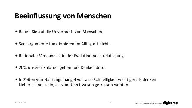 Gewinnen Sie Menschen Und Ziele Referat Von Andi Odermatt