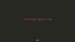 developinguxd.com 
105 
 
