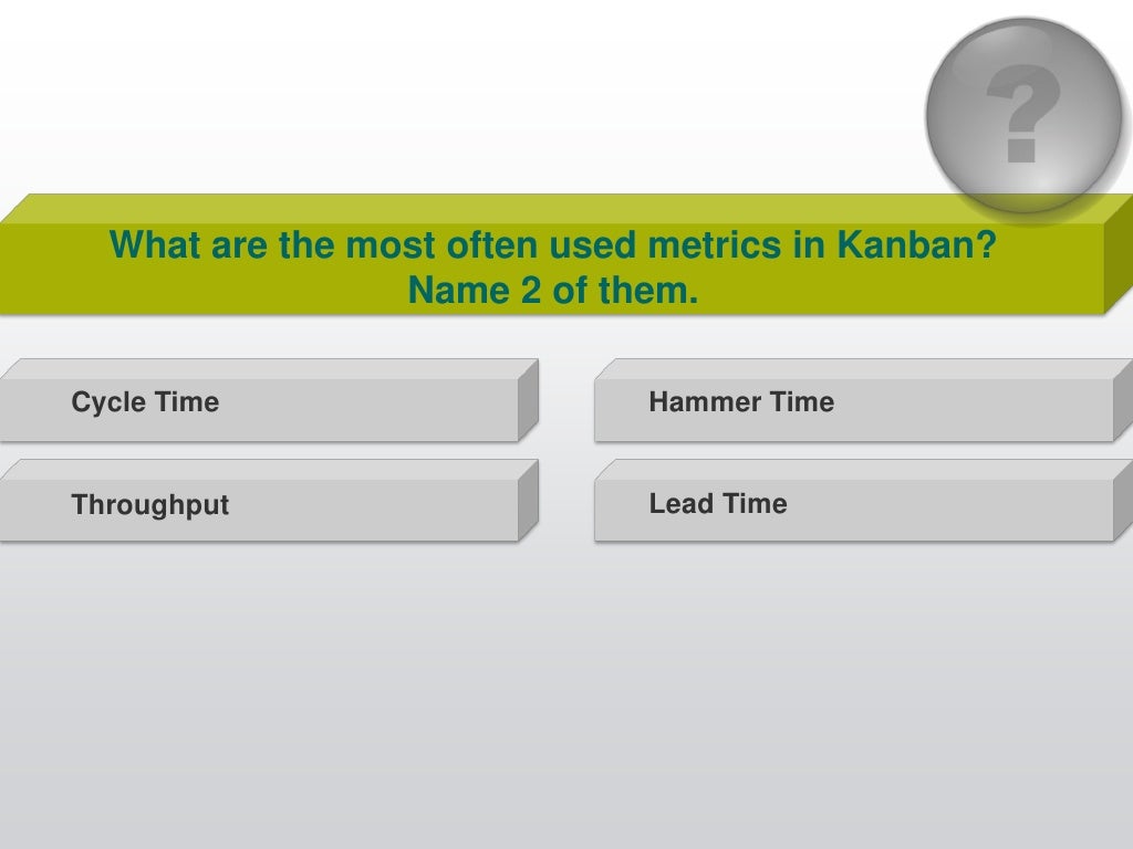 What are the most often