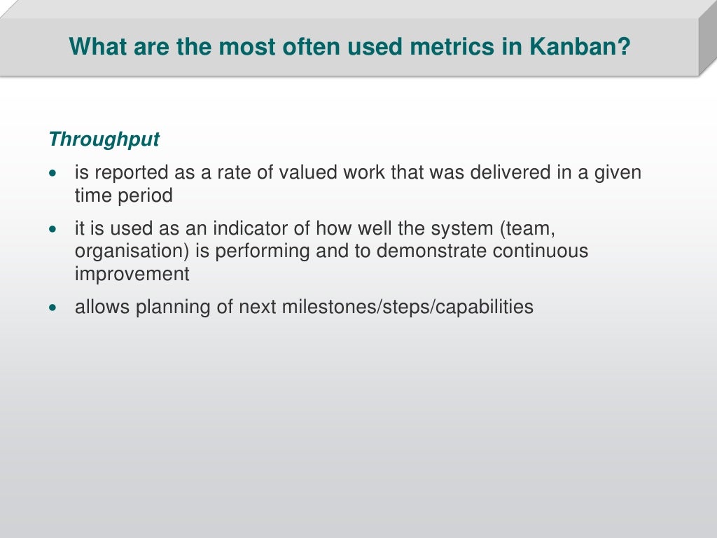 What are the most often