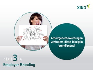 Inhaltsverzeichnis
1 | 2 | | 4
Arbeitgeberbewertungen
verändern diese Disziplin
grundlegend!
 