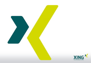 XING AG Q1 2012 results presentation