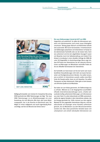 XING AG Zwischenbericht Q3/2013