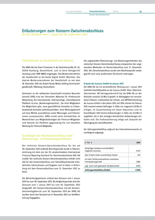 XING AG Zwischenbericht Q3/2013