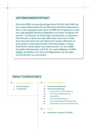 XING AG Zwischenbericht Q3/2013