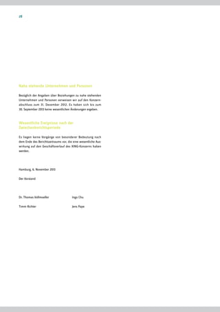XING AG Zwischenbericht Q3/2013
