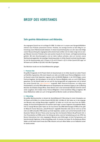 XING AG Zwischenbericht Q3/2013
