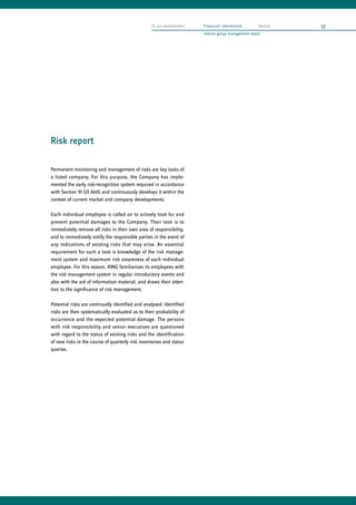 XING AG interim report Q3/2013