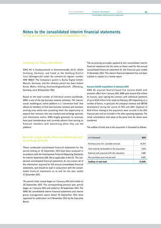 XING AG interim report Q3/2013
