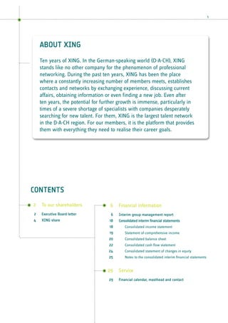 XING AG interim report Q3/2013
