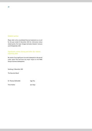 XING AG interim report Q3/2013